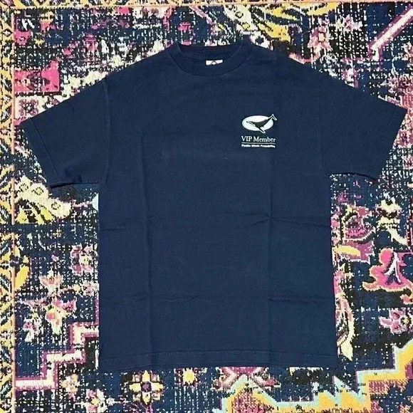 Save The Whales Extinction Is Forever Pacific‎ Whale Foundation Size Medium - Picture 1 of 2
